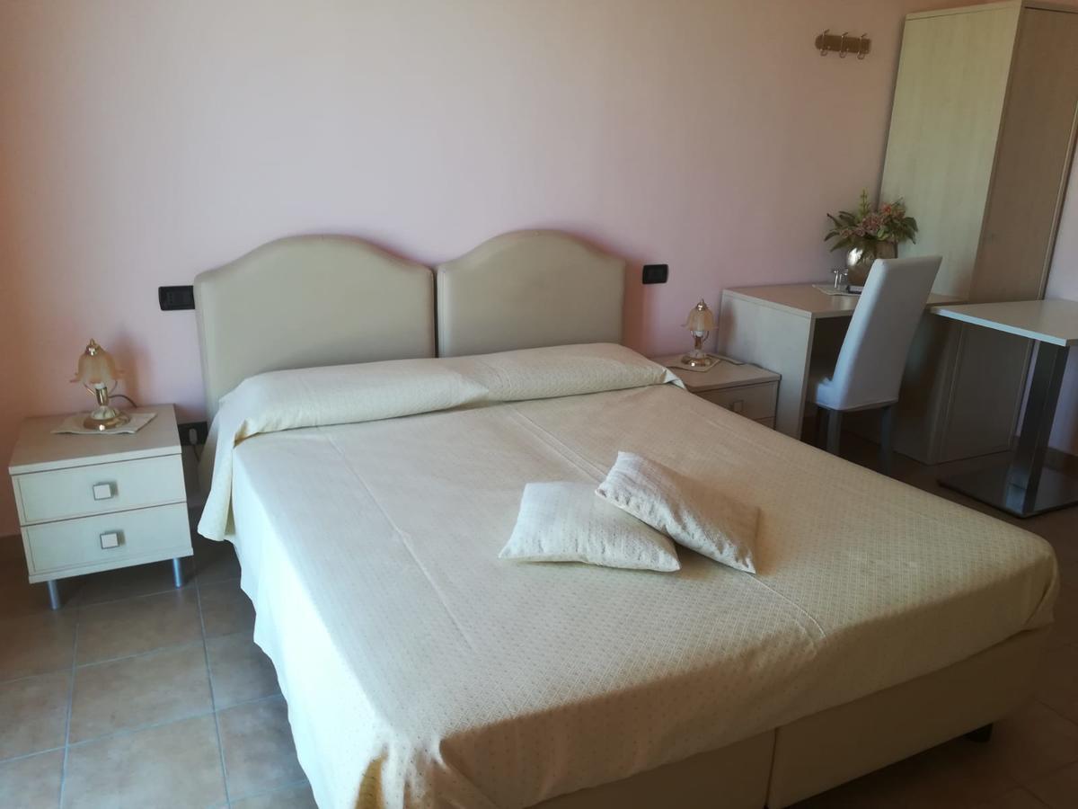 Affittacamere Bellavista Agropoli Bagian luar foto