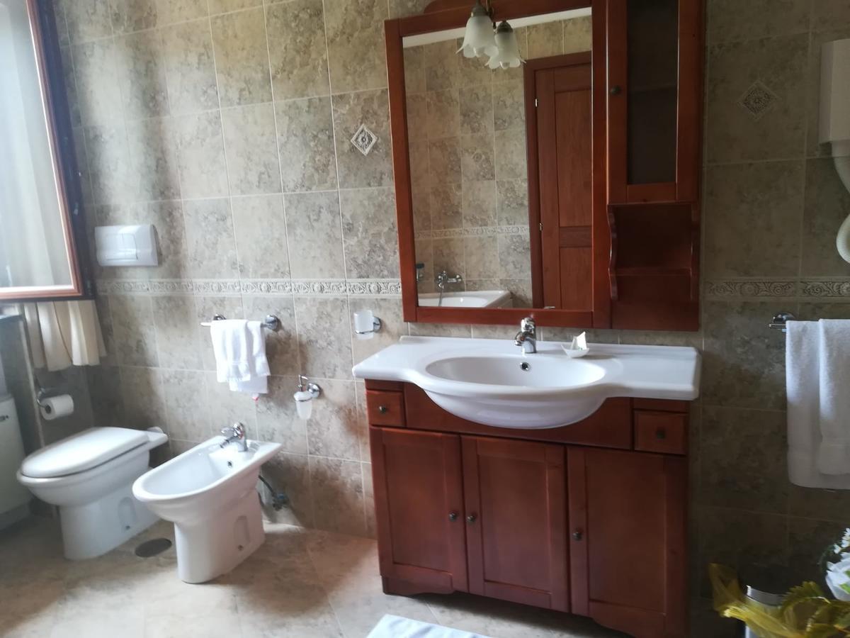 Affittacamere Bellavista Agropoli Bagian luar foto
